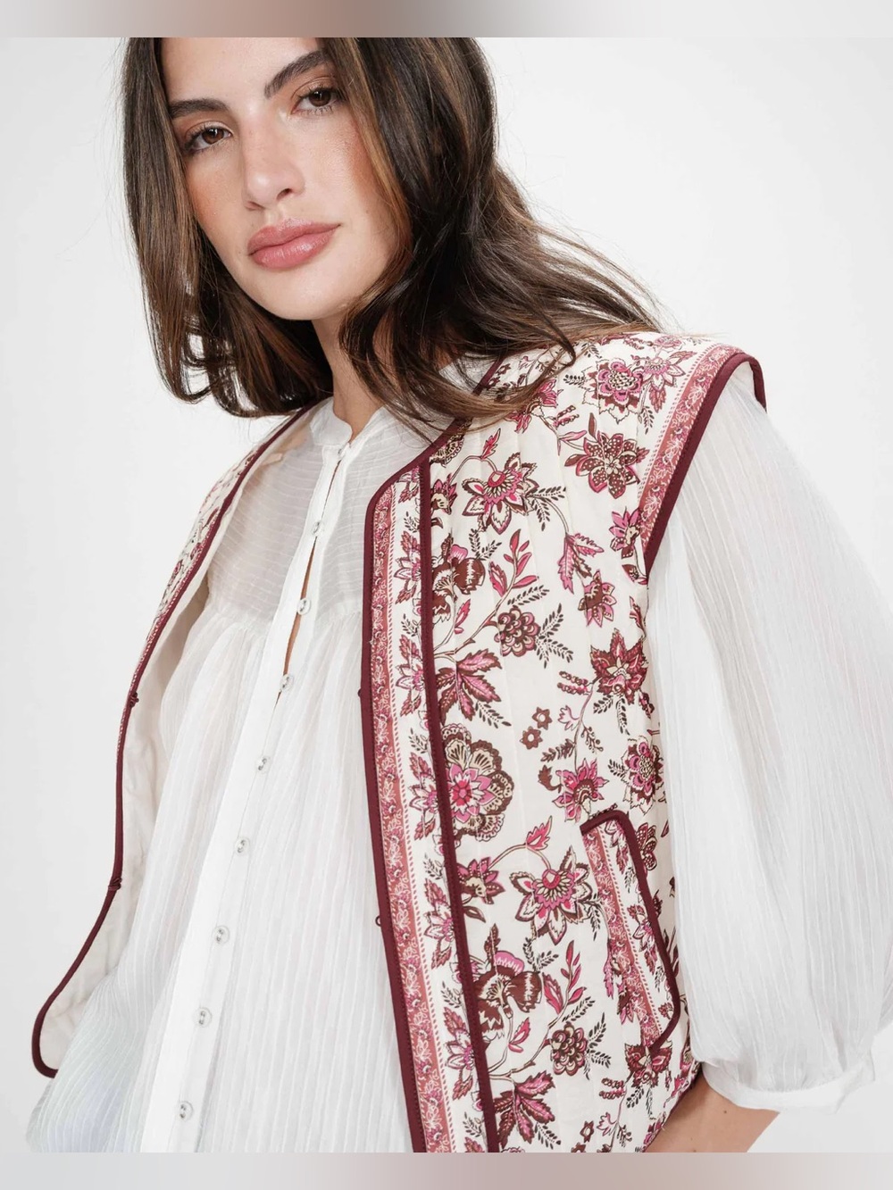 Grace & Mila - VIOLA quilted jacket